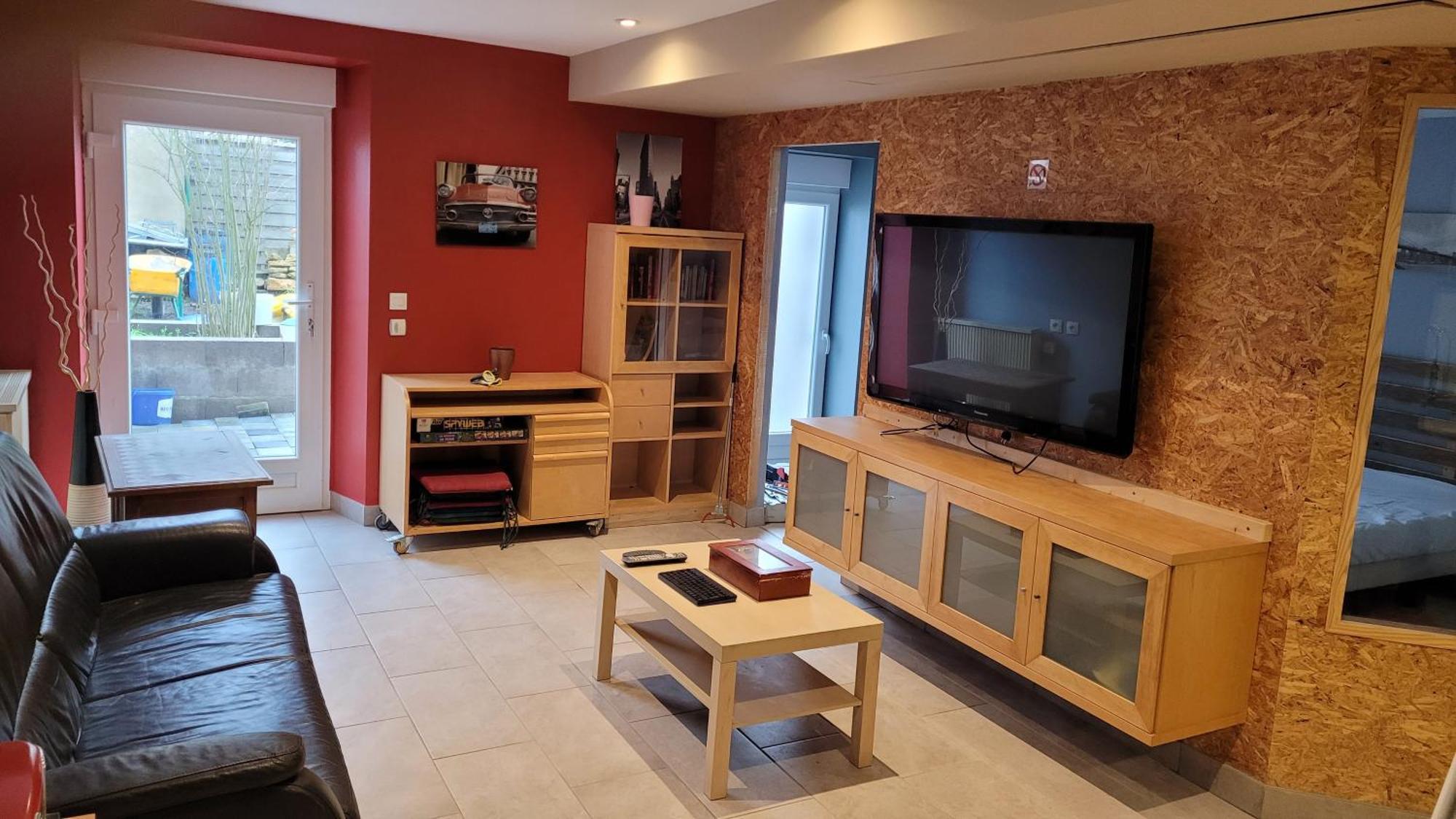 Charmant Appartement Charency-Vezin Extérieur photo